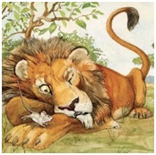 19. The Lion and the Mouse (the weak can help the strong) 19. The Lion and the Mouse (the weak can help the strong)
