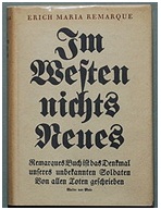 All Quiet on the Western Front - War and Leadership All Quiet on the Western Front - War and Leadership