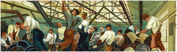 Art - Workers and Unions Art - Workers and Unions