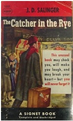 The Catcher in the Rye - Happiness and Ethics The Catcher in the Rye - Happiness and Ethics