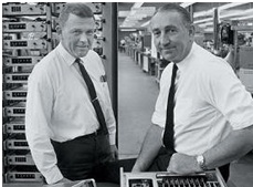 William Hewlett and David Packard Leadership William Hewlett and David Packard Leadership