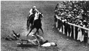 Emily Davison’s Death at the English Derby - Suffragettes and Women's Rights Emily Davison’s Death at the English Derby - Suffragettes and Women's Rights