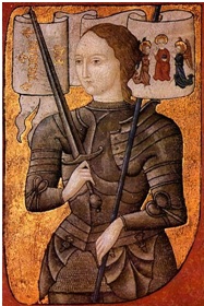 Joan of Arc - Success and Leadership Joan of Arc - Success and Leadership