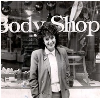 Anita Roddick Leadership and Business Success