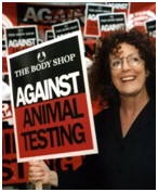 Anita Roddick Leadership and Business Success